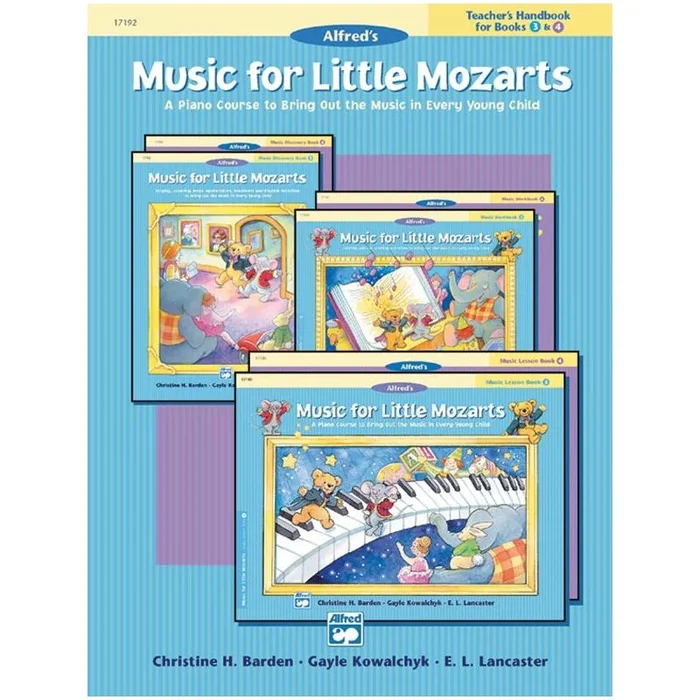 Music for Little Mozarts: Teacher’s Handbook for Books 3 & 4