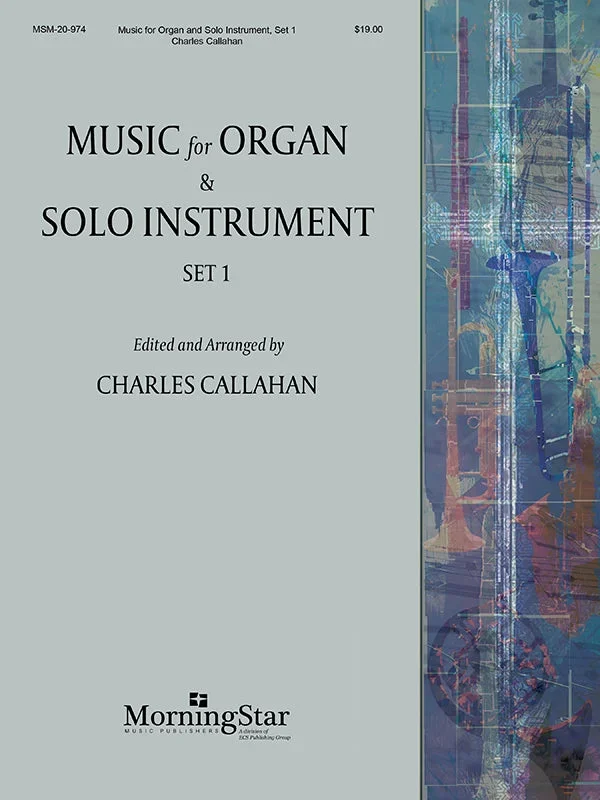 Music for Organ and Solo Instrument – Set 1