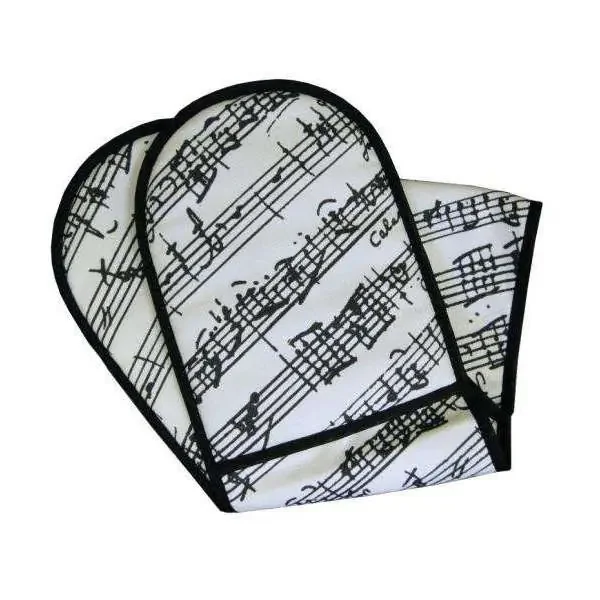 Music Gifts – Oven Gloves