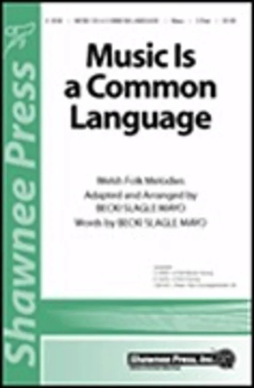 Music Is A Common Language 3-Part Mixed W Opt Book