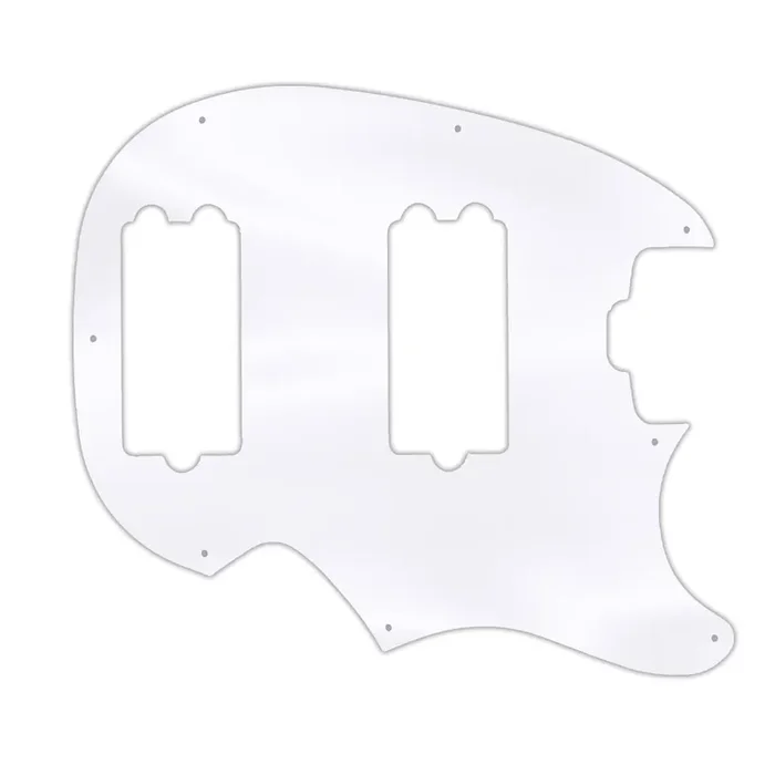 Music Man Classic Sabre – Clear Acrylic Thick