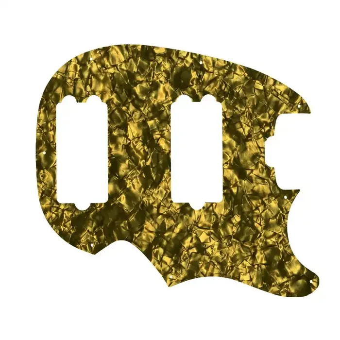 Music Man Classic Sabre – Gold Pearl White/Black/White Lamination