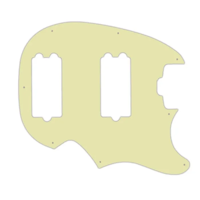 Music Man Classic Sabre – Mint Green 3 Ply