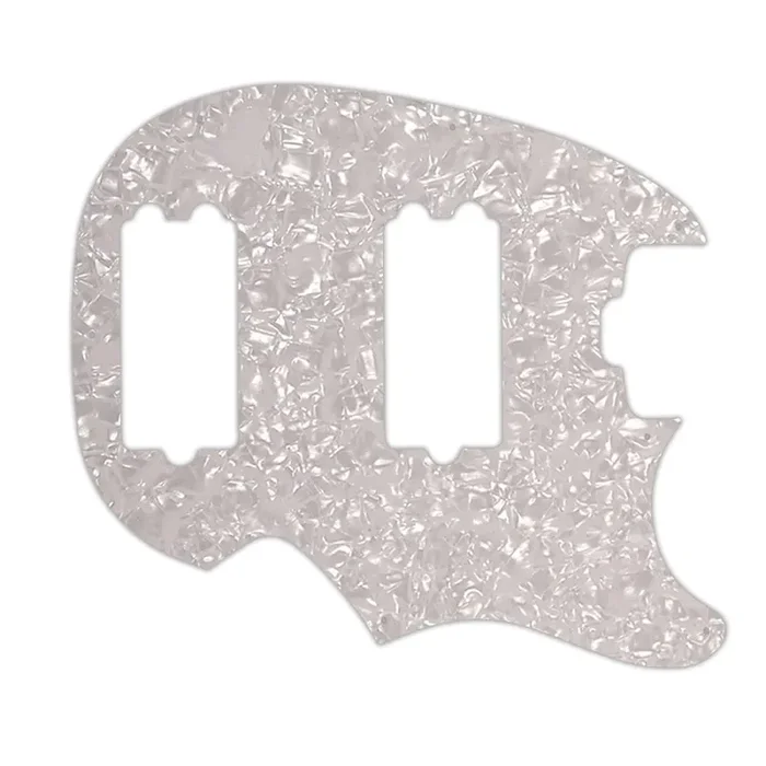 Music Man Classic Sabre – White Pearl W/B/W Lamination