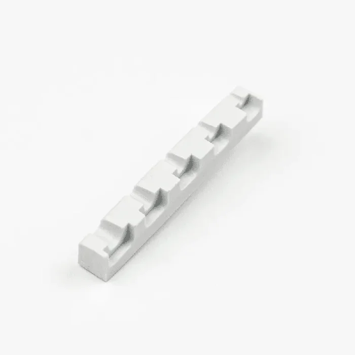 Music Man Compensated 5-Sting Bass Nut for SR5/Bongo 5/STL 5, White