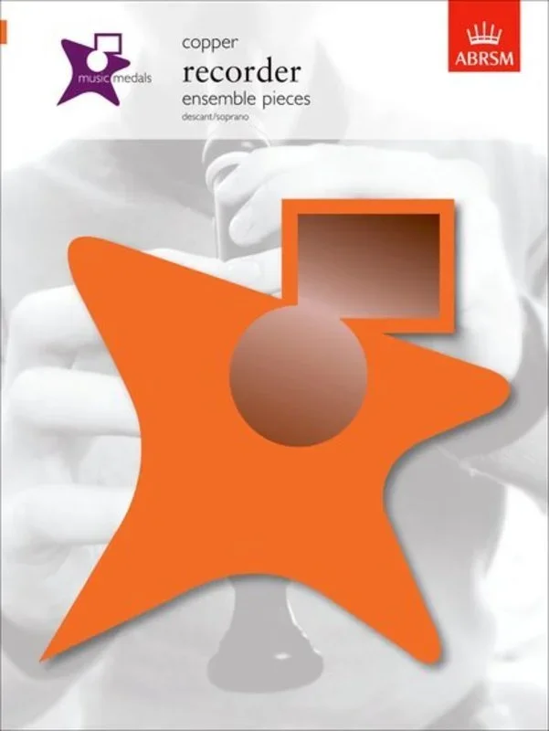 Music Medals Recorder Ensemble Pieces – Copper