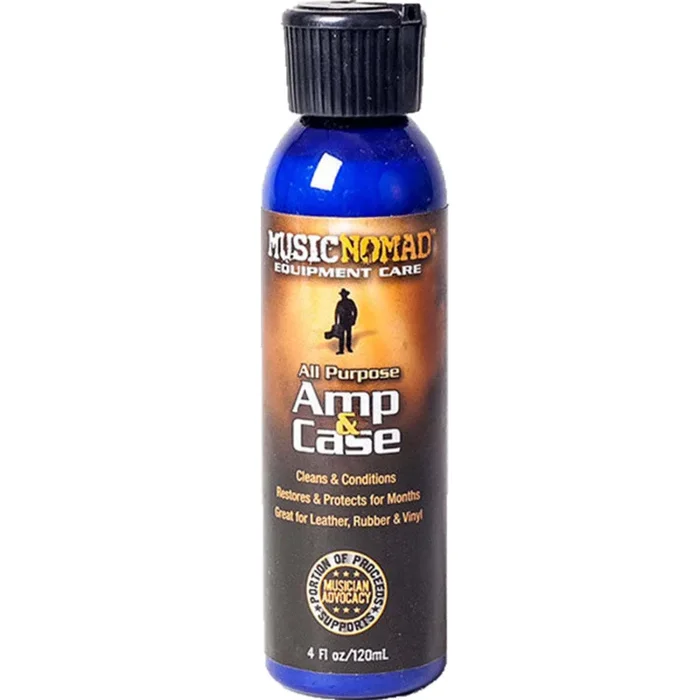 Music Nomad MN107 All Purpose Amp/Case Cleaner & Conditioner – 120ml