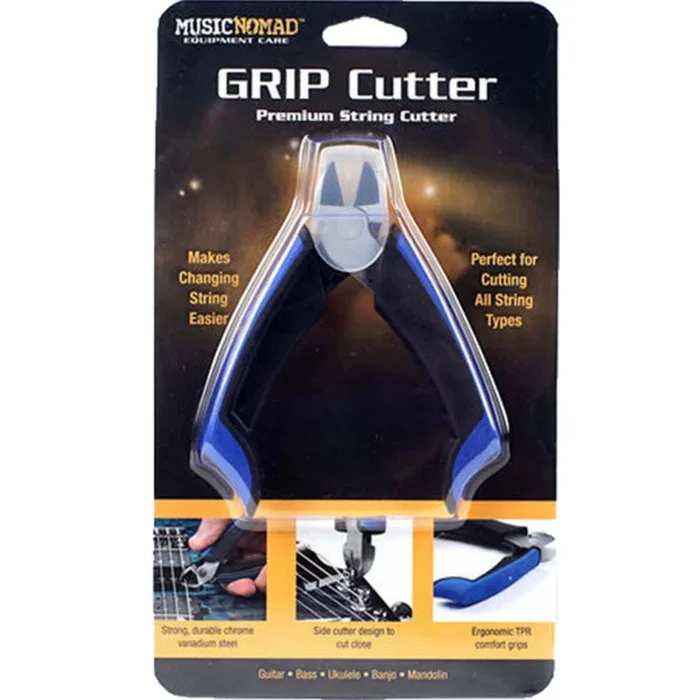 Music Nomad MN226 Grip Cutter – Premium String Cutter Tool