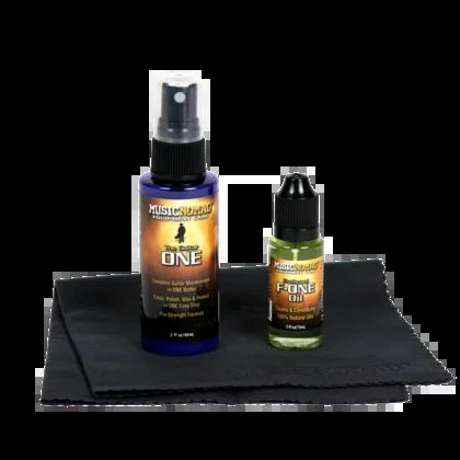 Music Nomad Premium Guitar Care Kit (3pc)