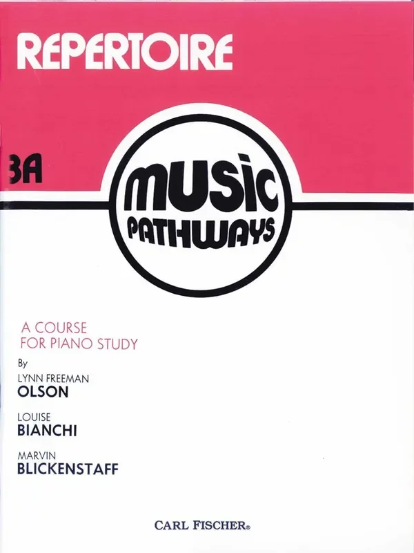Music Pathways A Course for Piano Study (Level 3A)