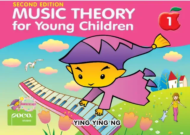 Music Theory For Young Children – Ying Ying Ng