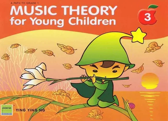 Music Theory For Young Children Level 3 2nd Edition (Softcover Book)
