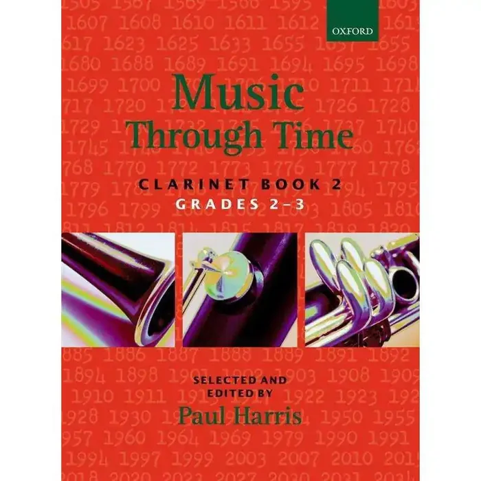 Music Through Time Clarinet Book 2 – Paul Harris