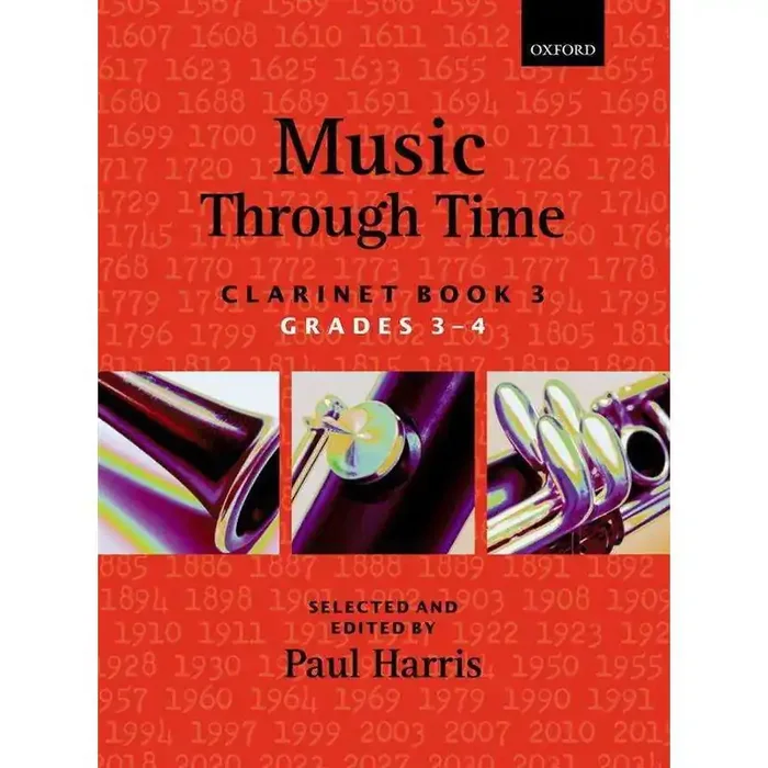 Music Through Time Clarinet Book 3 – Paul Harris