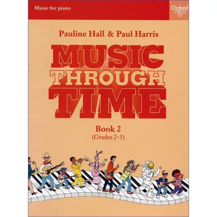 Music Through Time Piano Book 2