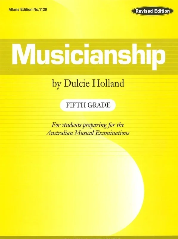 Musicianship Fifth Grade