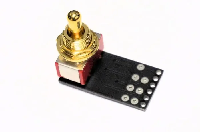 Musicman John Petrucci 4PDT 3-Way Selector Switch – Gold