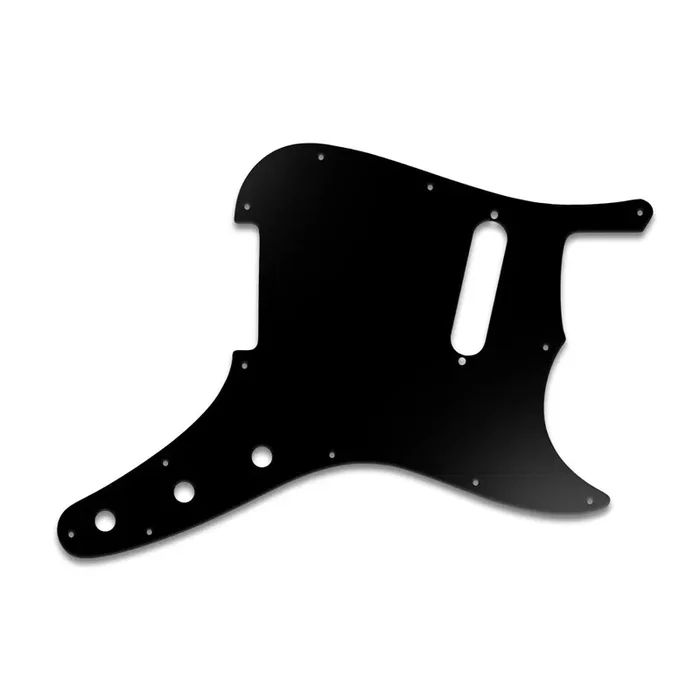 Musicmaster – Matte Black .090″ / 2.29mm thick, with bevelled edge.