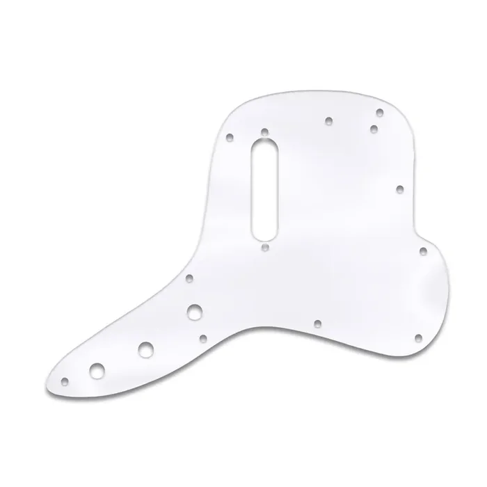 Musicmaster Bass – Clear Acrylic (.125)