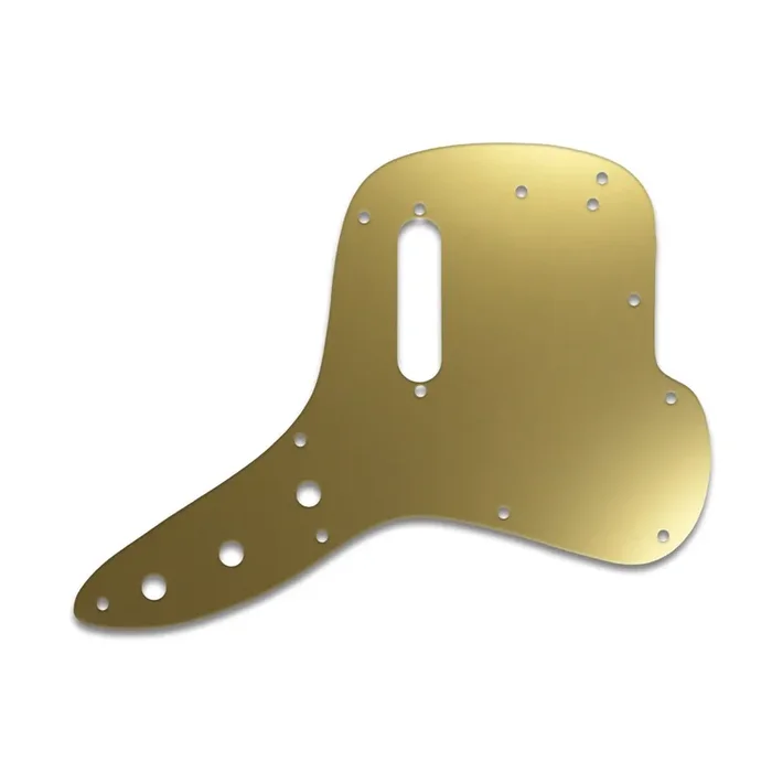 Musicmaster Bass – Gold Mirror