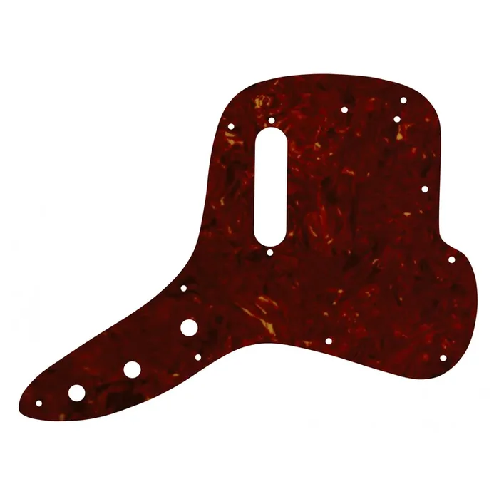 Musicmaster Bass – Light Brown Celluloid Tortoiseshell White/Black/White 4 ply Lamination