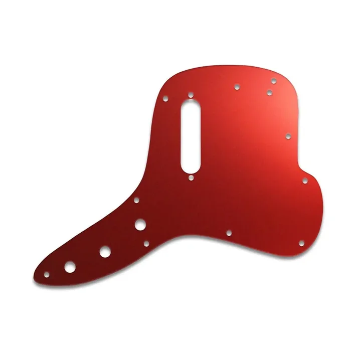 Musicmaster Bass – Red Mirror