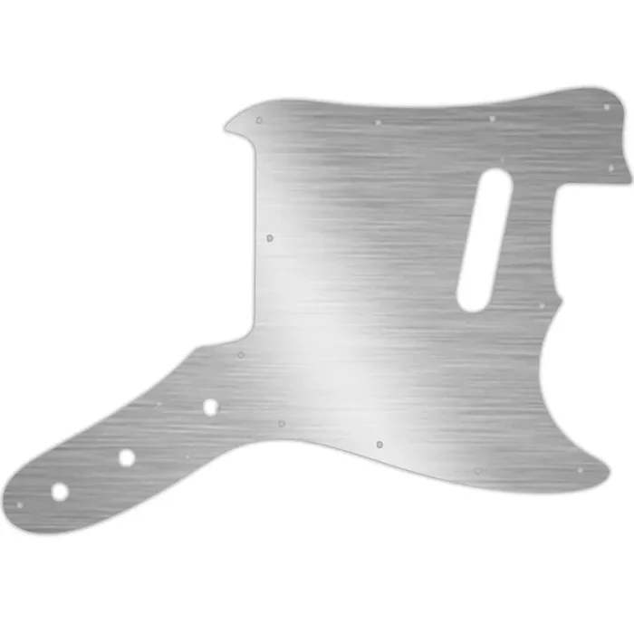 Musicmaster (for 1976 – 1981 model) – Brushed Silver (Simulated)