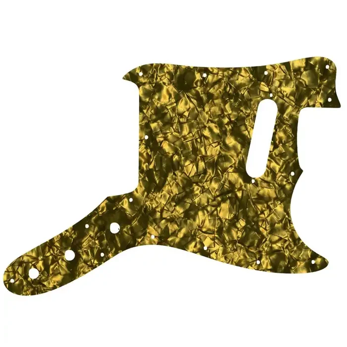 Musicmaster (for 1976 – 1981 model) – Gold Pearl Black/White/Black Lamination