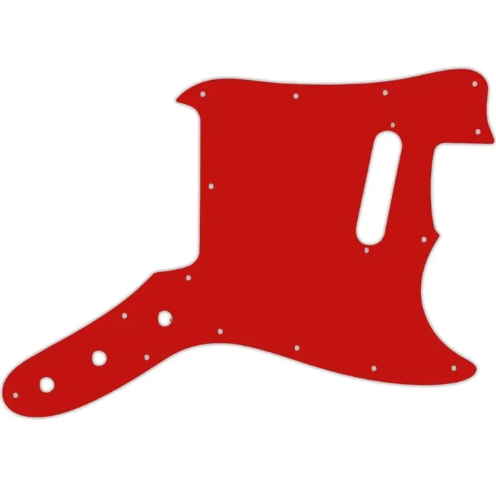 Musicmaster (for 1976 – 1981 model) – Red Black Red