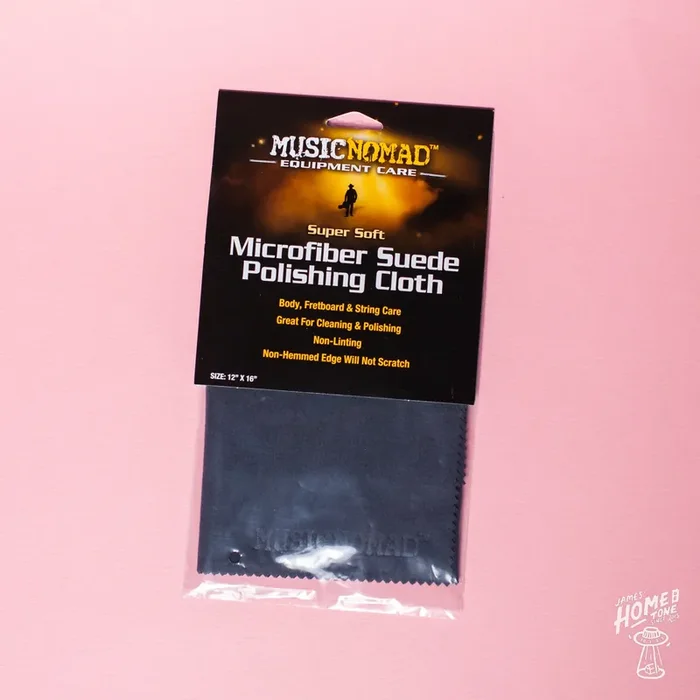 MusicNomad – Microfiber Suede Polishing Cloth