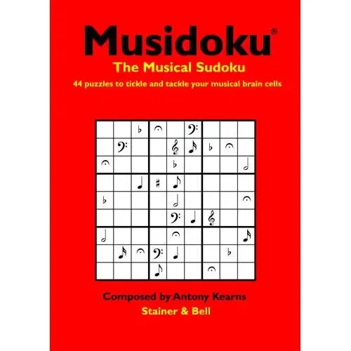 Musidoku. Opus 1. Puzzle Book