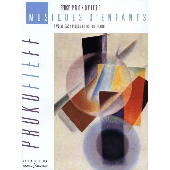 Musiques D‘enfants – Serge Prokofieff