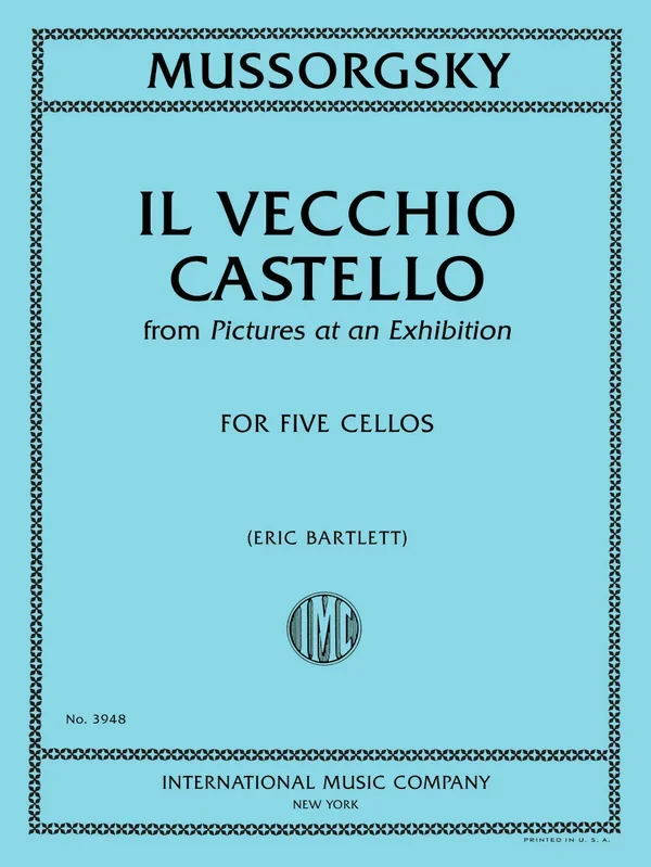 Mussorgsky: Il Vecchio Castello (arr. for 5 cellos)