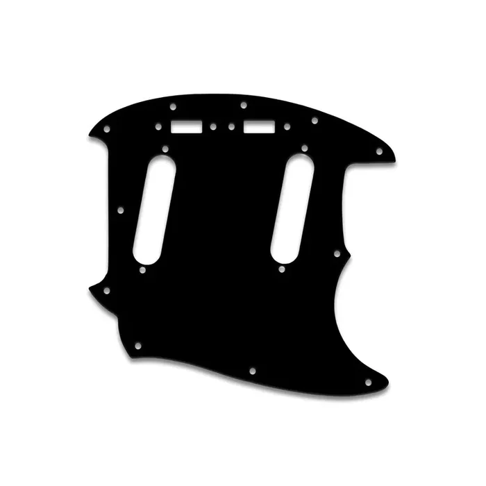 Mustang – Solid Shiny Black .090″ / 2.29mm thick with bevel