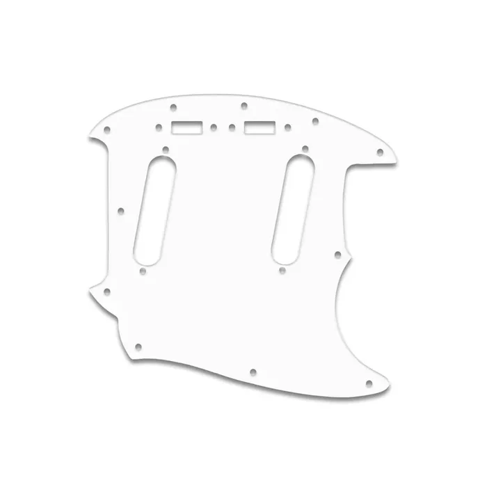 Mustang – Solid Shiny White .090″ / 2.29mm thick, with bevelled edge