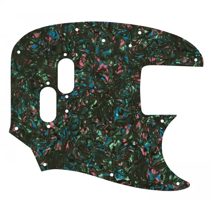 Mustang Bass – Black Abalone