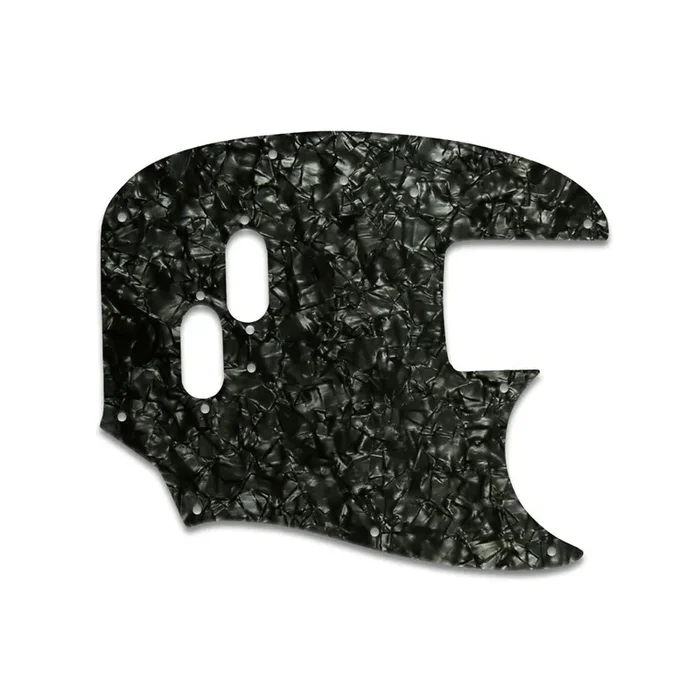 Mustang Bass – Black Pearl/White/Black 3 Ply