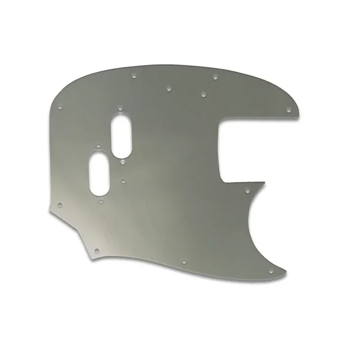 Mustang Bass – Brushed Silver (Simulated)