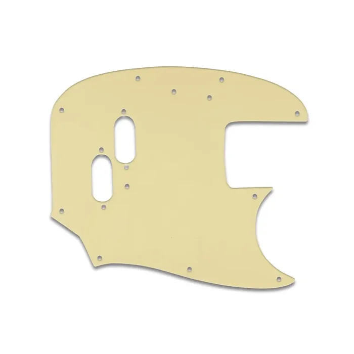 Mustang Bass – Cream Black Cream