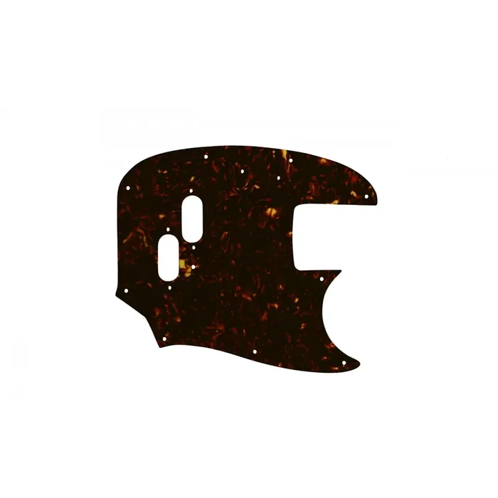 Mustang Bass – Dark Brown Celluloid Tortoiseshell W/B/W Lamination