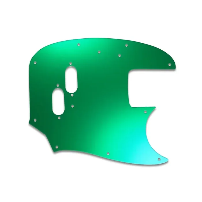 Mustang Bass – Green Mirror