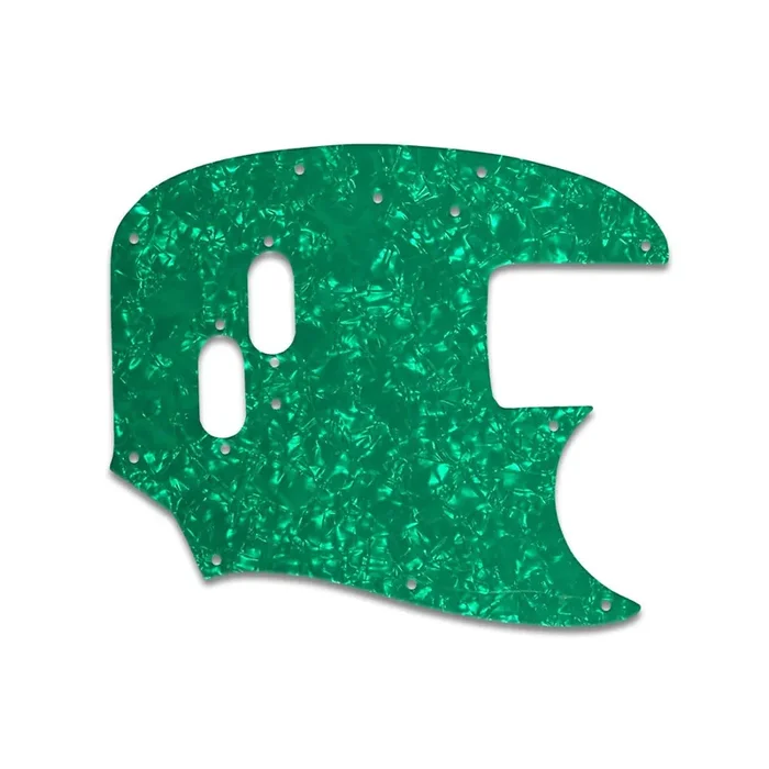 Mustang Bass – Green Pearl W/B/W Lamination