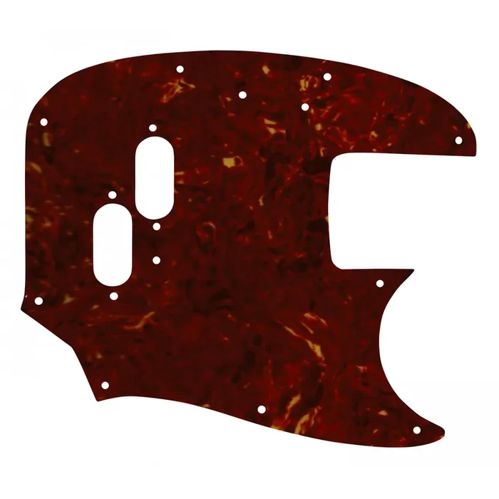 Mustang Bass – Light Brown Celluloid Tortoiseshell W/B/W Lamination