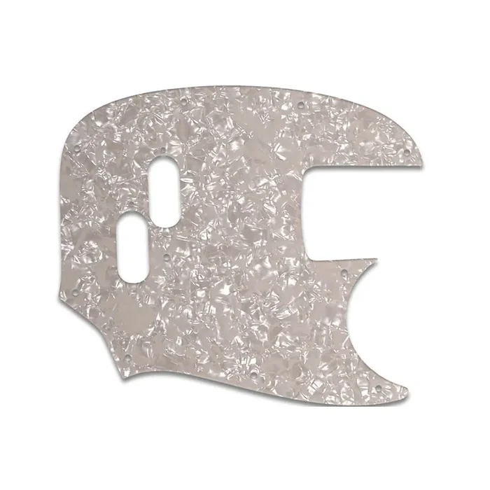 Mustang Bass (Re-Issue) – Aged Pearl W/B/W Lamination