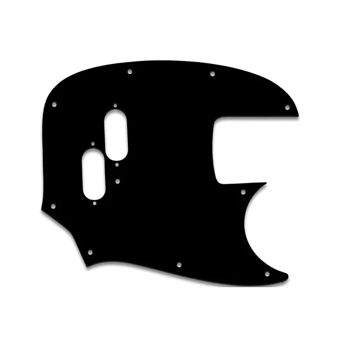 Mustang Bass (Re-Issue) – Black Cream Black