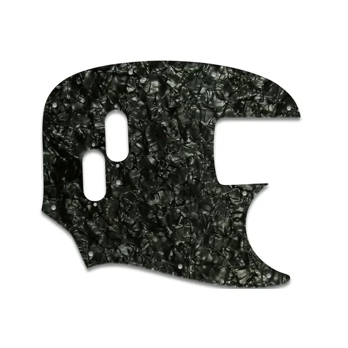 Mustang Bass (Re-Issue) – Black Pearl/White/Black 3 Ply