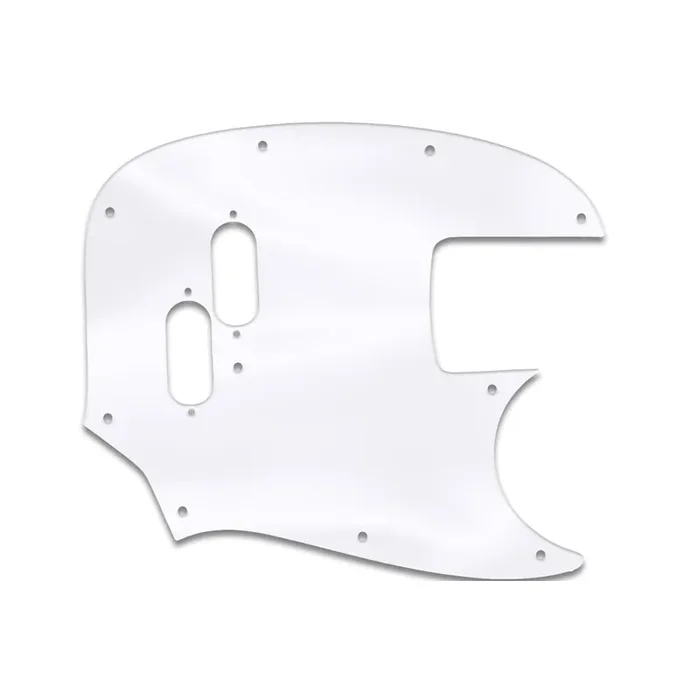 Mustang Bass (Re-Issue) – Clear Acrylic (.125)