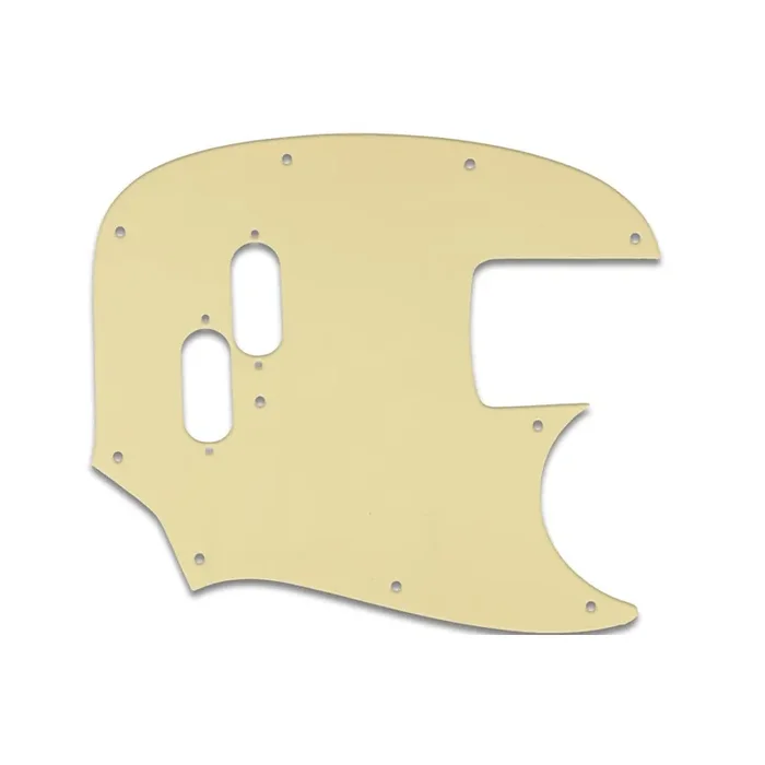 Mustang Bass (Re-Issue) – Cream