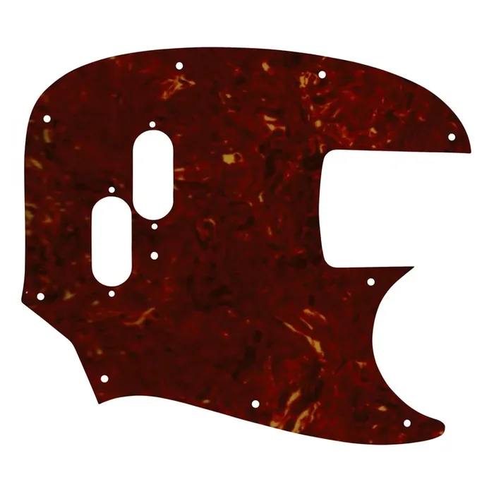 Mustang Bass (Re-Issue) – Light Brown Celluloid Tortoiseshell W/B/W Lamination