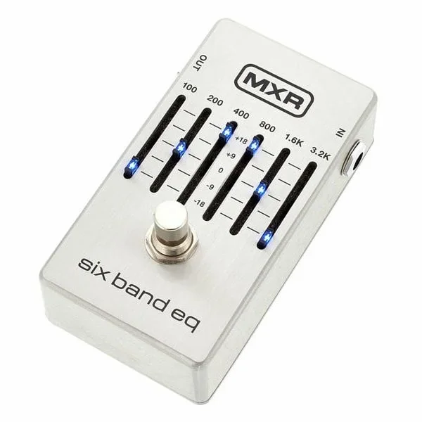 MXR 6 Band Equalizer Silver